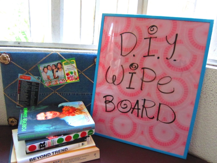 DIY Wipe Board